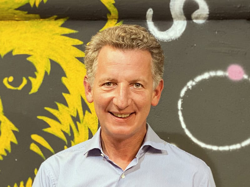 Nicolas Riché, Président du Groupe Wagram Food Service (Columbus Café & Co, Copper Branch, Krispy Kreme)