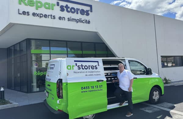 Benoît Thouvenin, premier franchisé Repar