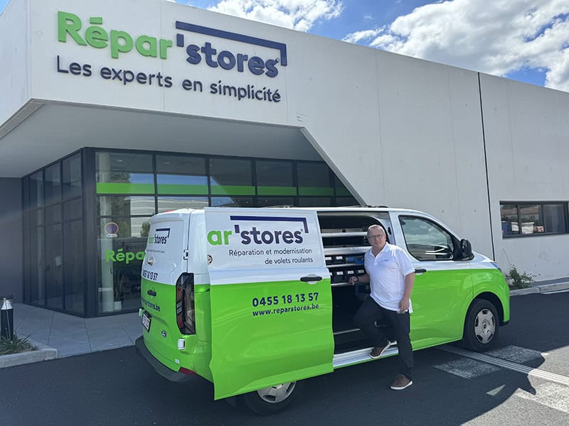 L’enseigne Repar&rsquo;Stores accompagne un premier franchisé en Belgique