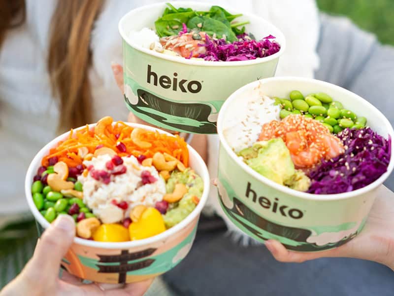 Le réseau Heiko Poké espère doubler son chiffre d’affaires et son parc de restaurants