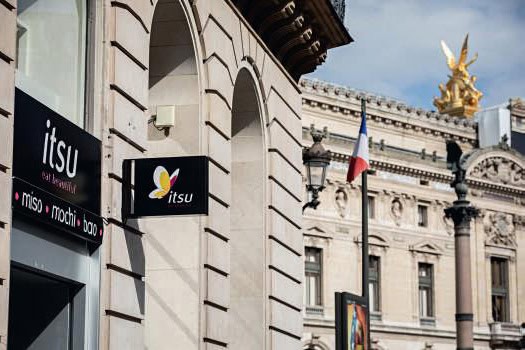 Restaurant de street-food asiatique à l