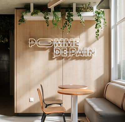 Ouvert en juin 2023, le restaurant-pilote de Pomme de Pain à Boulogne vient d’être certifié