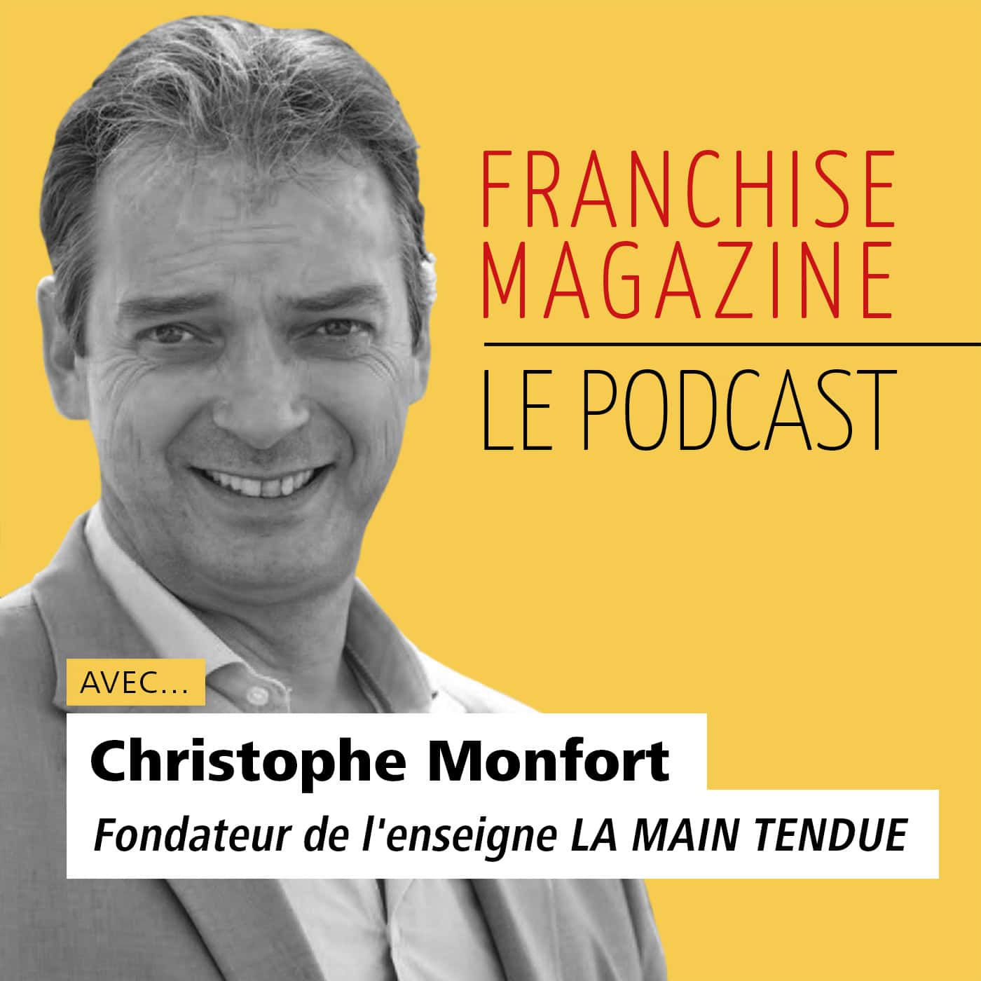 Christophe Monfort, Fondateur, La Main Tendue