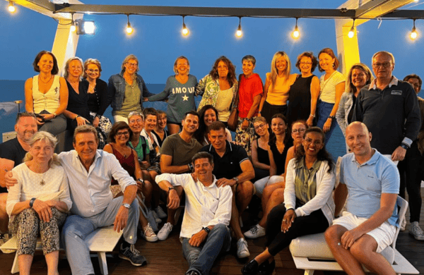 Photo de groupe G10 Malaga