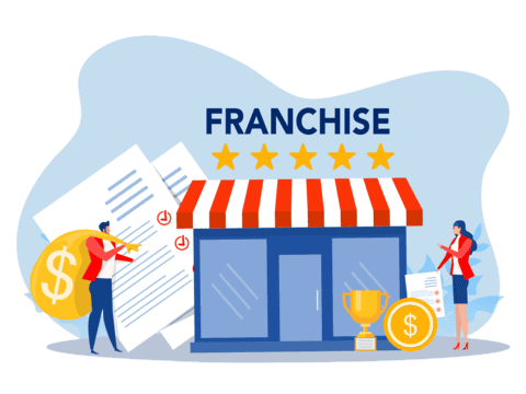 Les différences entre franchise et concession