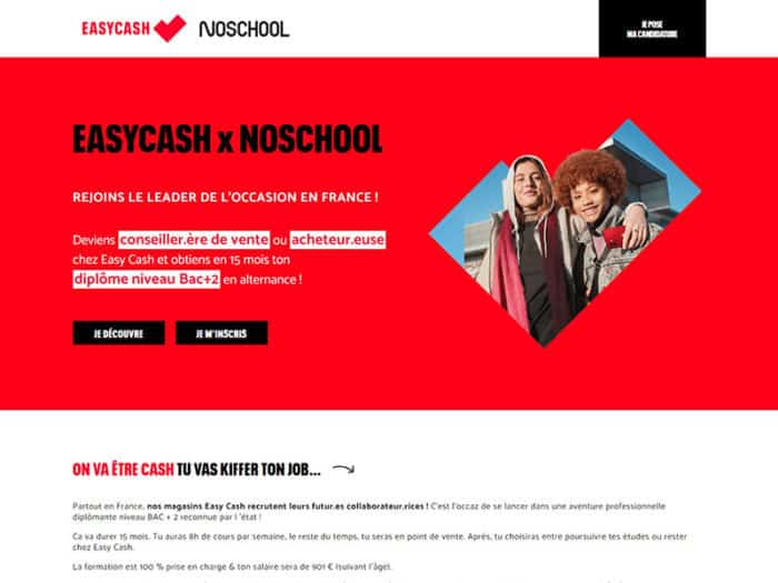 Partenariat entre le spécialiste de la seconde main Easy Cash et l