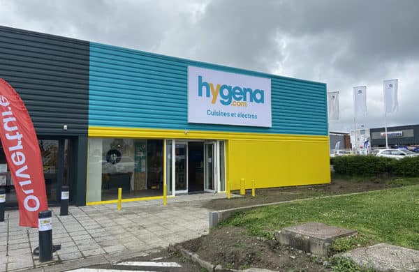 Magasin de cuisines à l