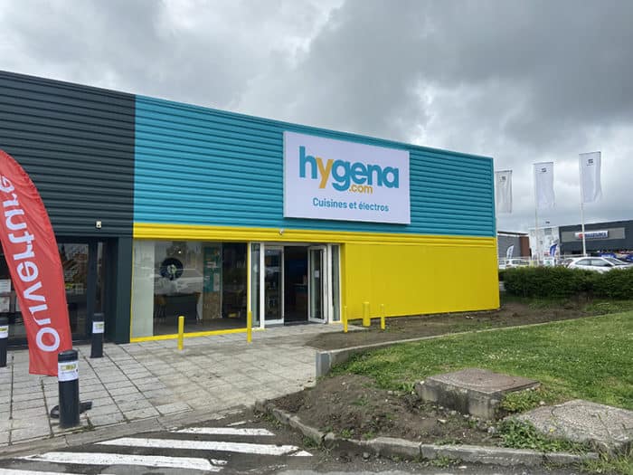 Magasin de cuisines à l