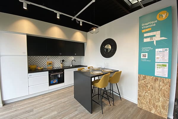 Modèle de cuisine de l