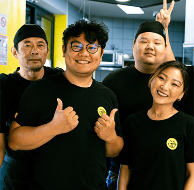 Kevin Jin, fondateur de l’enseigne de street-food asiatique Bolkiri