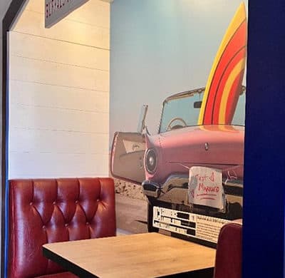 Intérieur du restaurant Buffalo Grill de Varennes-Vauzelles