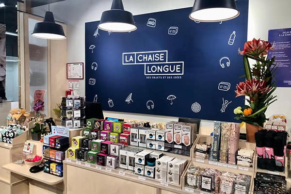 Magasin de cadeaux lifestyle à l