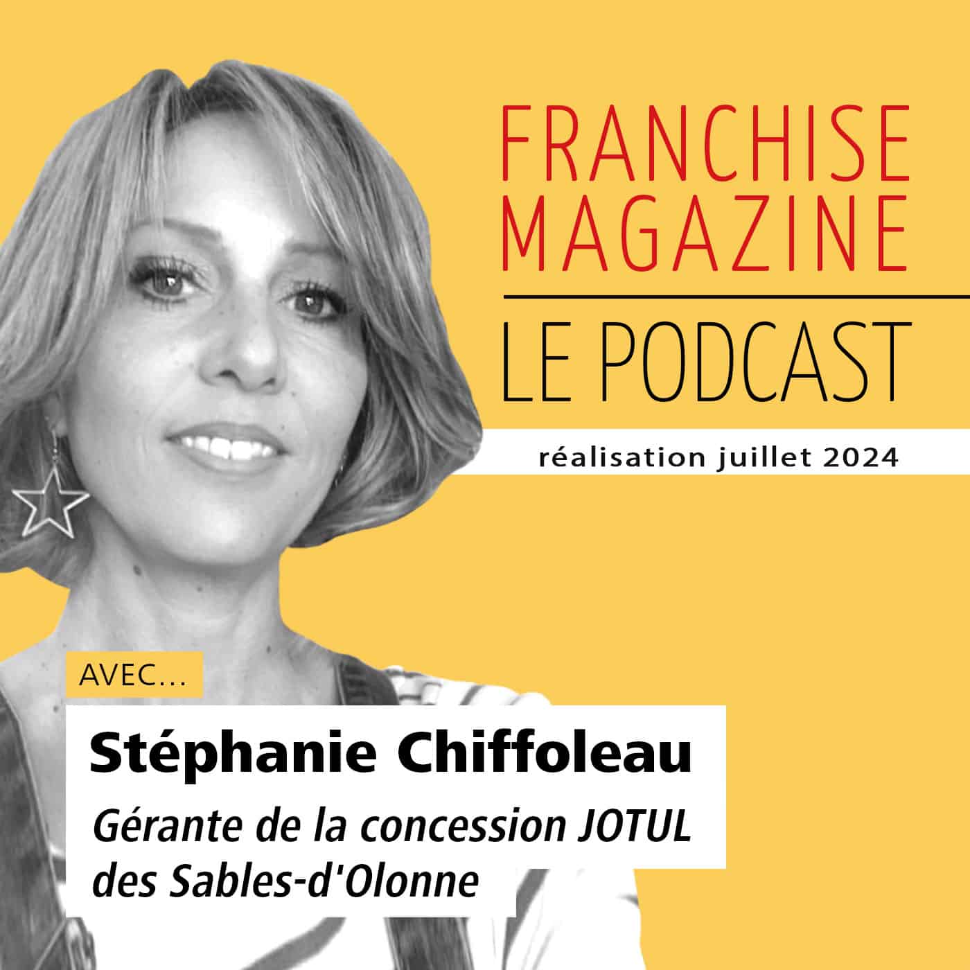 Stéphanie Chiffoleau, Gérante de la concession des Sables-d&rsquo;Olonne, Jotul