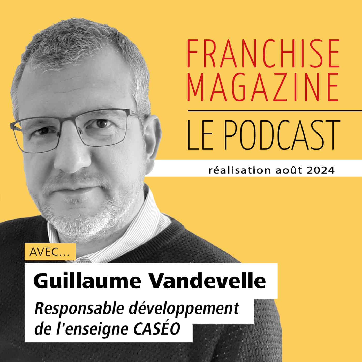Guillaume Vandevelle, Responsable développement, Caséo