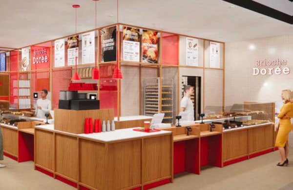 Nouveau concept de point de vente à l