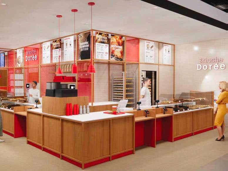 Restauration rapide : Brioche Dorée renouvelle sa présence dans les aéroports parisiens