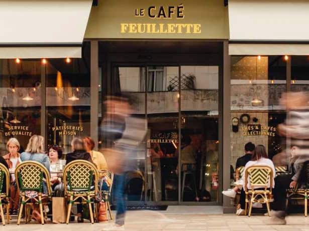 L&rsquo;enseigne de boulangerie Feuillette lance un nouveau format urbain baptisé Le Café Feuillette