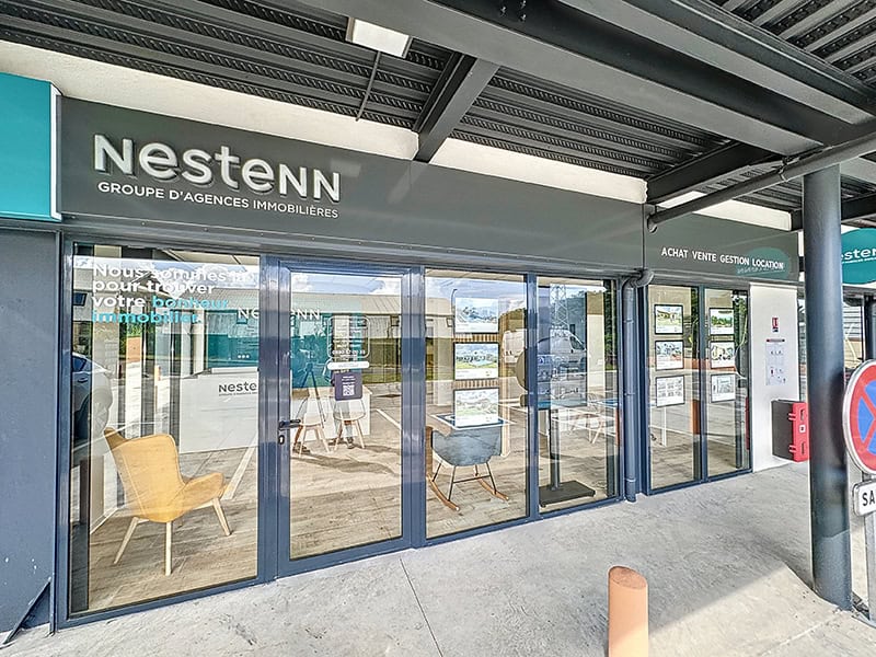 Delphine Rouxel devient Présidente du réseau de franchise immobilière Nestenn