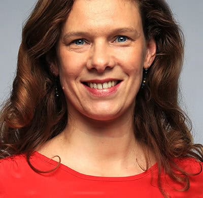 Marianne Tanguy-Rossé, directrice marketing du groupe Delineo