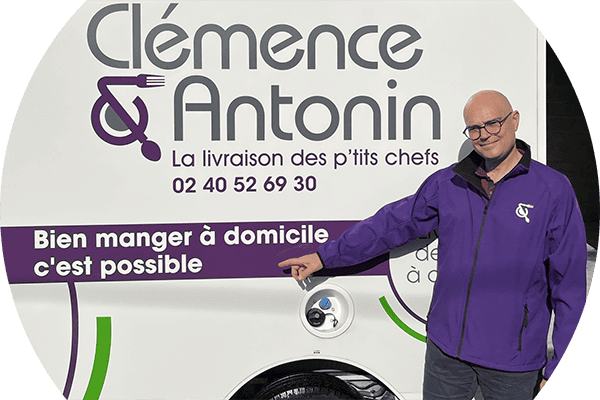 Clémence & Antonin, enseigne spécialisée dans le portage de repas à domicile aux personnes âgées