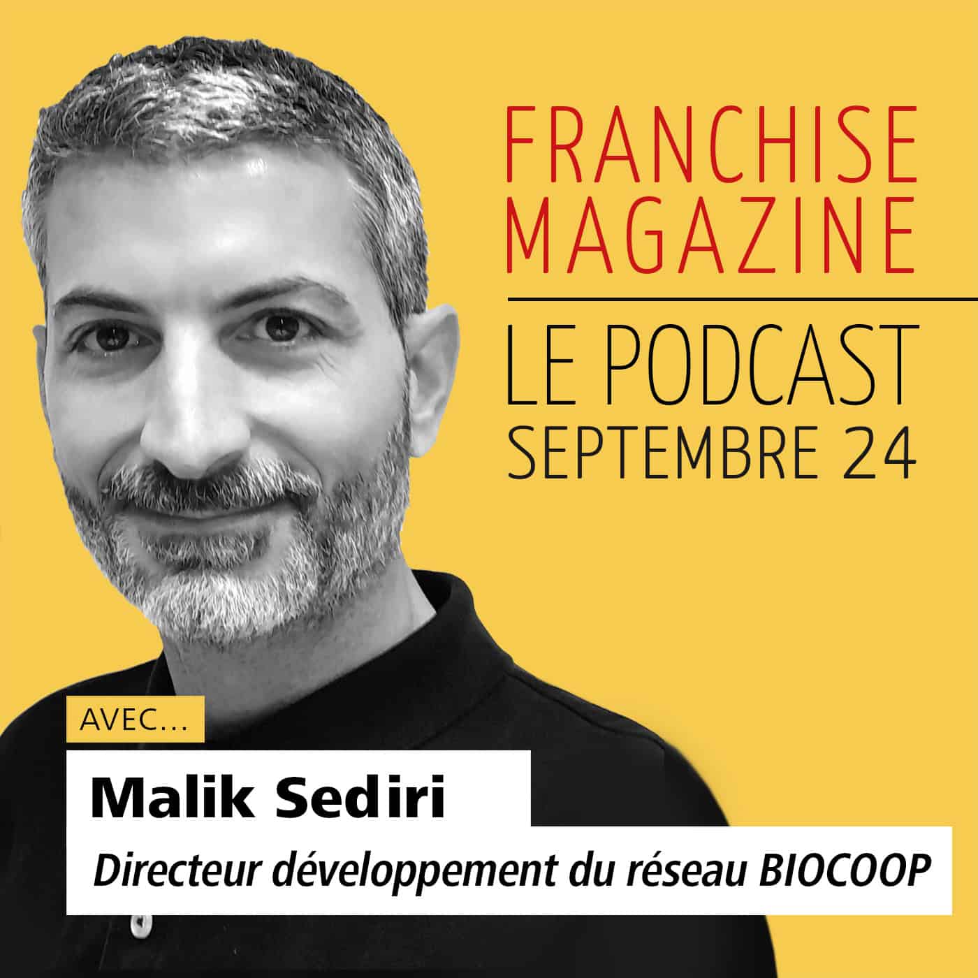 Malik Sediri, Directeur développement, Biocoop