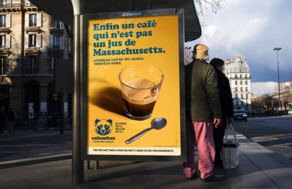 Columbus_Affiche nationale_ Café allongé