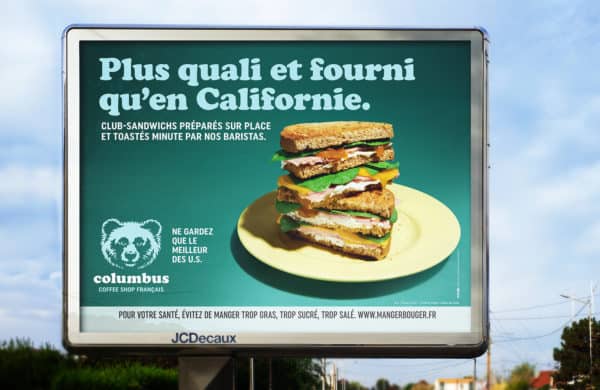 Columbus_Affiche nationale_Club Sandwich