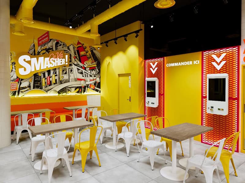 Restauration rapide : Ça Va Smasher déploie en franchise son concept autour du smash burger