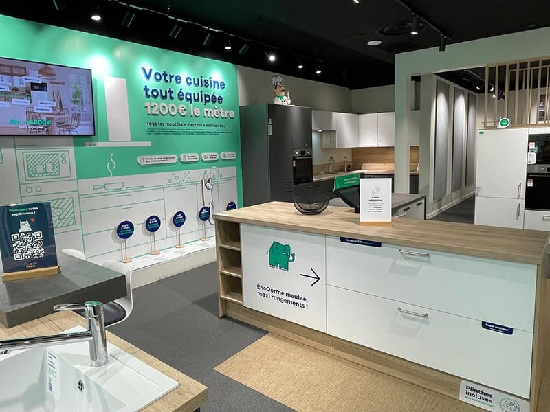 Cuisine équipée : Cake Kitchen, la cinquième enseigne du Groupe FBD, ouvre un deuxième magasin pilote