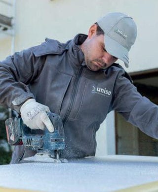 Franchise UNISO France, spécialiste de l’isolation thermique par l’extérieur