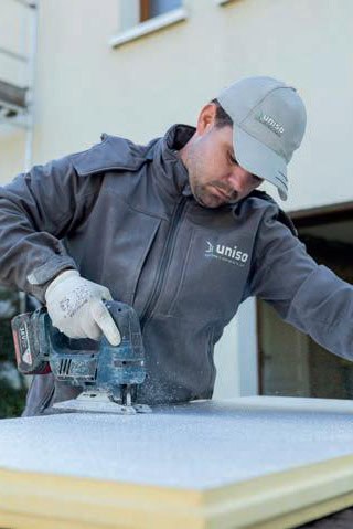 Franchise UNISO France, spécialiste de l’isolation thermique par l’extérieur