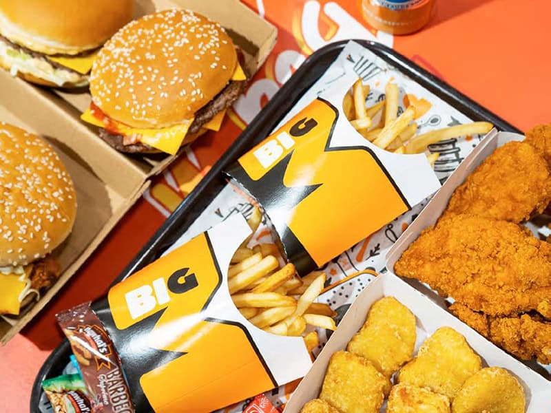 Née en Seine-Saint-Denis, la franchise de burgers Big M veut conquérir le monde