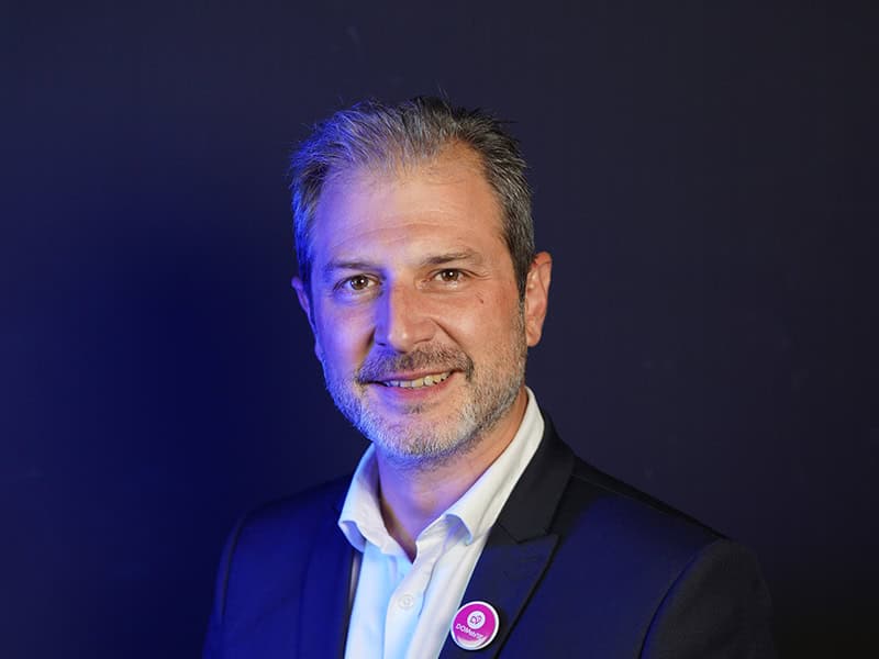 Mickaël Cohen, co-fondateur de l’enseigne Dom&Vie