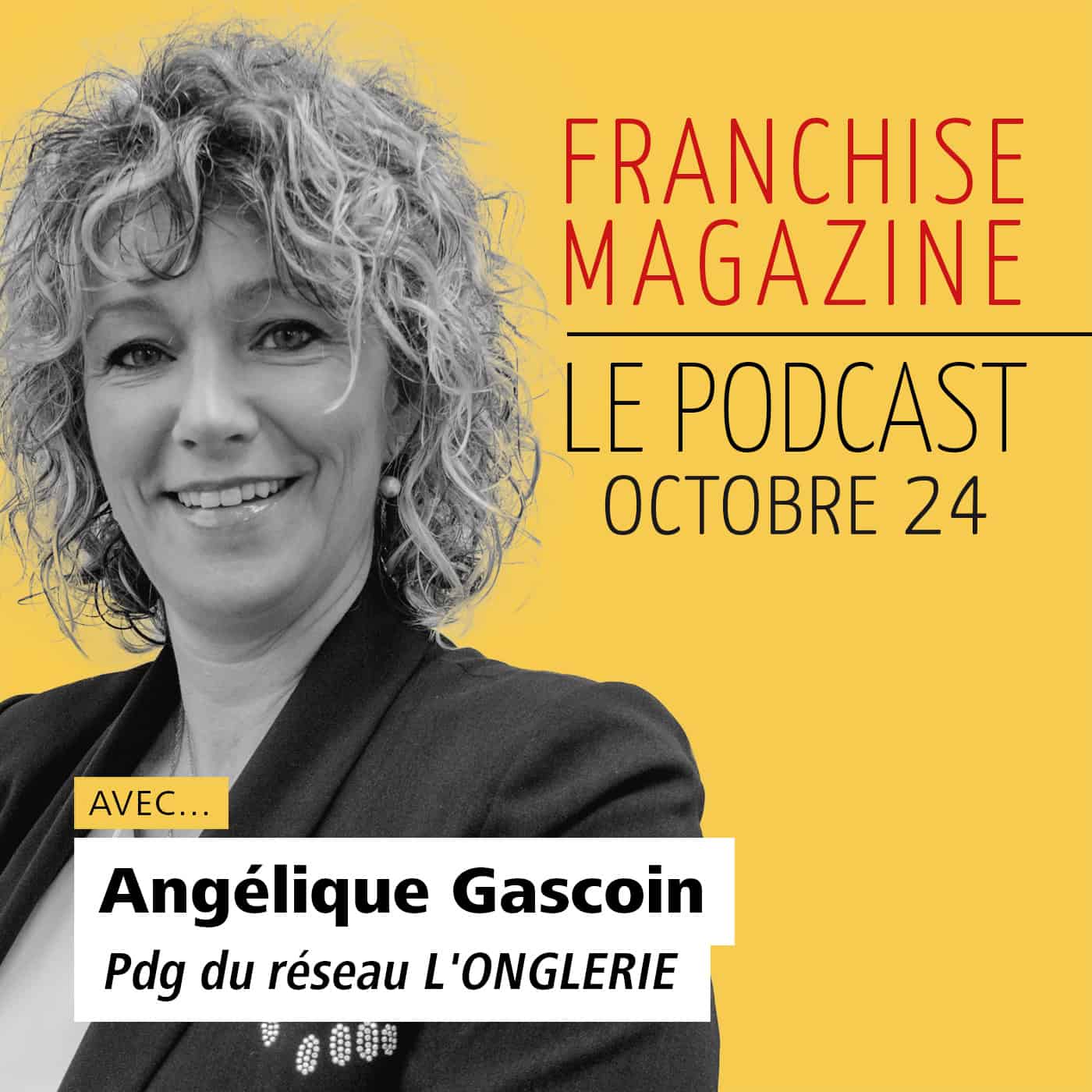 Angélique Gascoin, PDG, L’Onglerie