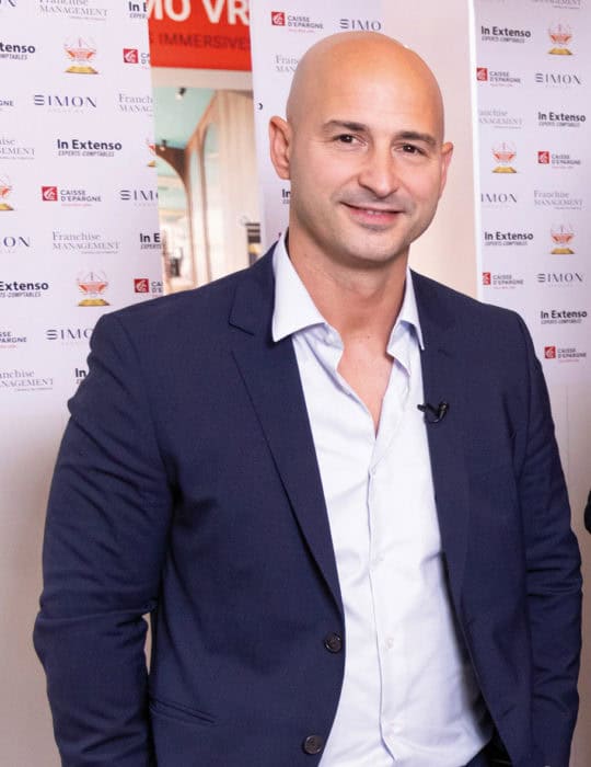 Mickael Di Luca, Directeur général d