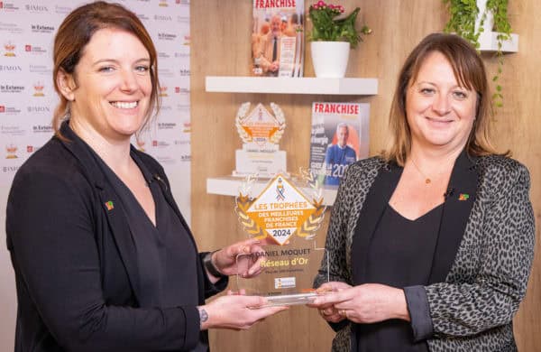 Camille Moquet, Directrice administrative et financière, et Pauline Moquet, Directrice générale de Daniel Moquet