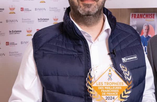 Bruno Barré, directeur de la franchise Euromaster