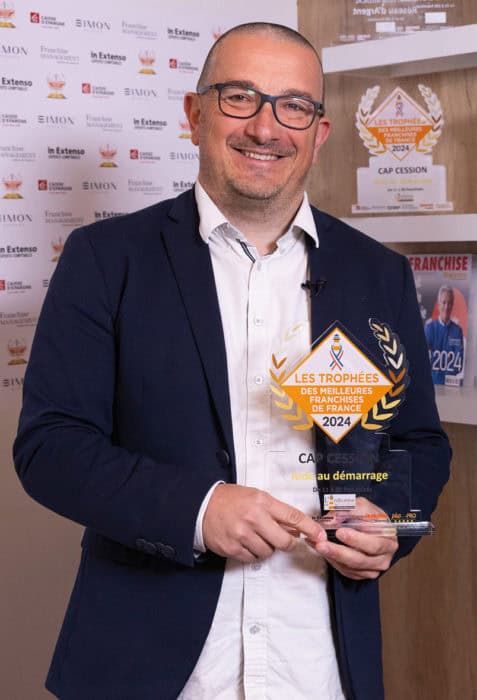 Grégory Panetta, Directeur Réseau de Cap Cession