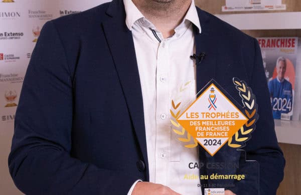 Grégory Panetta, Directeur Réseau de Cap Cession