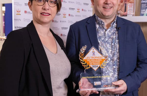 Ingrid Heitz, Responsable développement du réseau, et Flavien Coillaud, Fondateur de Millepatte