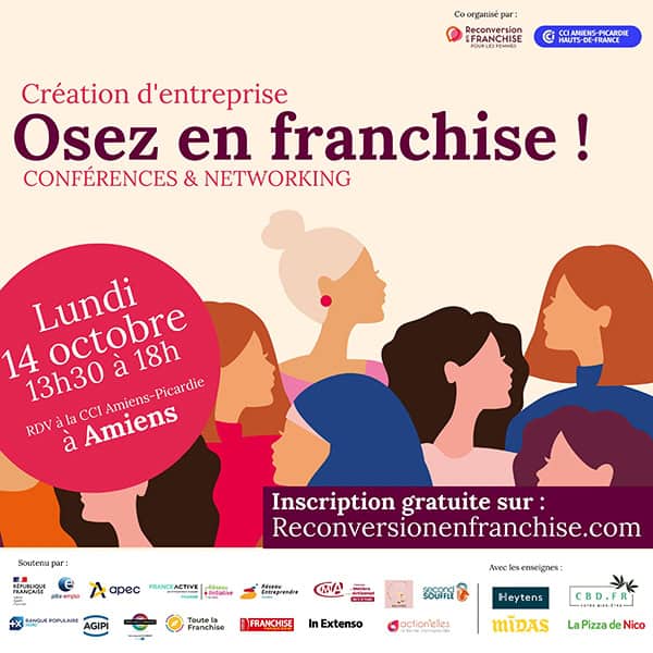 Une journée rencontre en région Picardie pour les femmes porteuses de projet en franchise