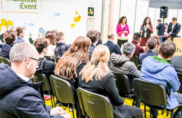 Conférence au salon Franchise Event à Rennes
