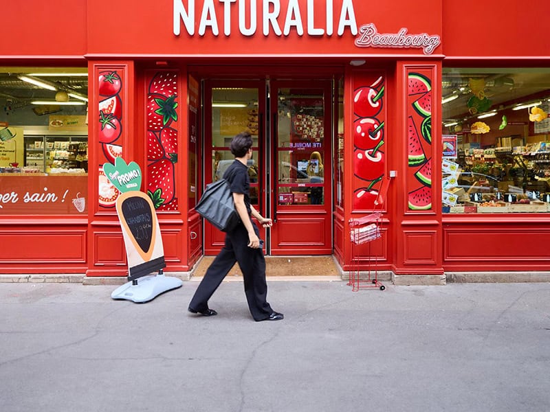 Alimentaire bio : Naturalia ouvre sa première Ferme en franchise