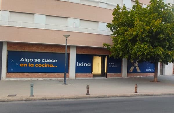 Magasin de cuisines à l