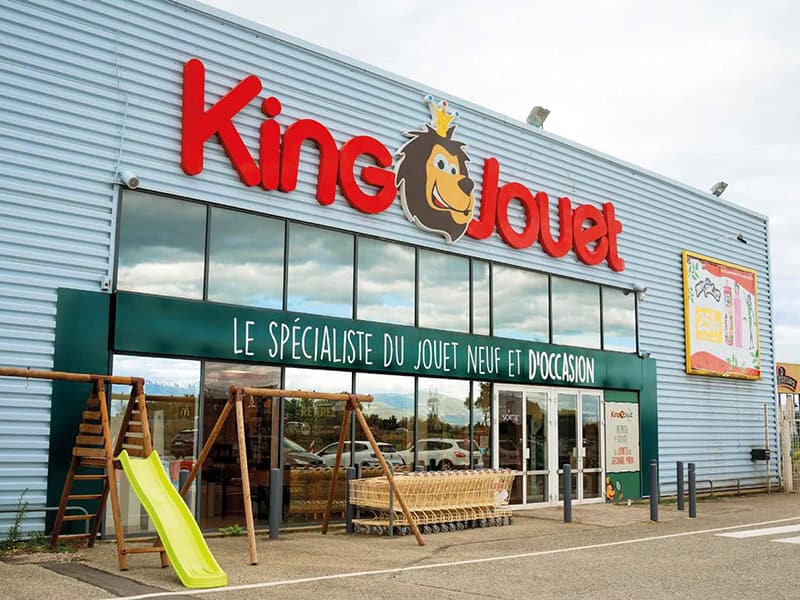 L&rsquo;enseigne King Jouet déploie dans ses magasins des corners d&rsquo;achat-revente de jeux et jouets d&rsquo;occasion sous la marque King&rsquo;Okaz