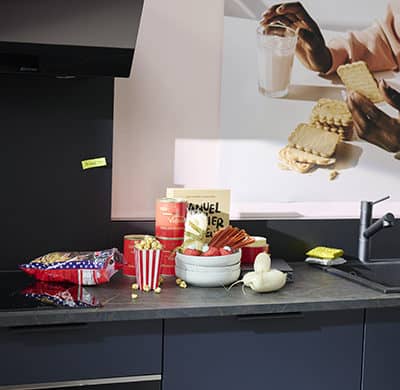 Modèle de cuisine de la marque Spoon & Room