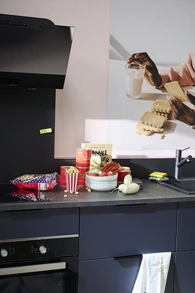 Modèle de cuisine de la marque Spoon & Room