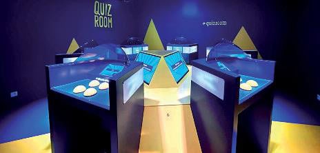 Quiz Room, franchise de loisirs immersifs