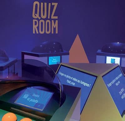 Franchise de loisirs immersifs Quiz Room
