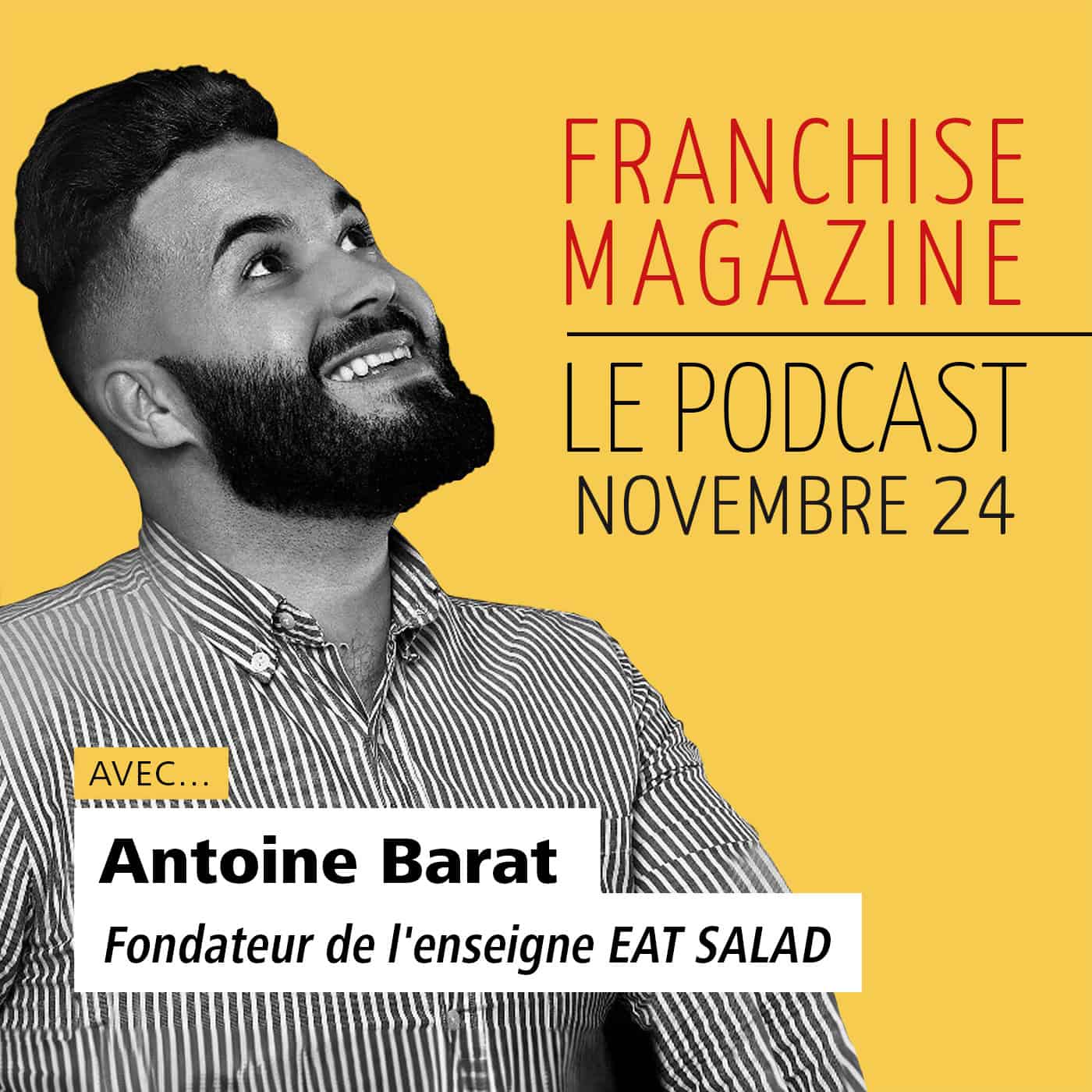 Antoine Barat, fondateur, Eat Salad
